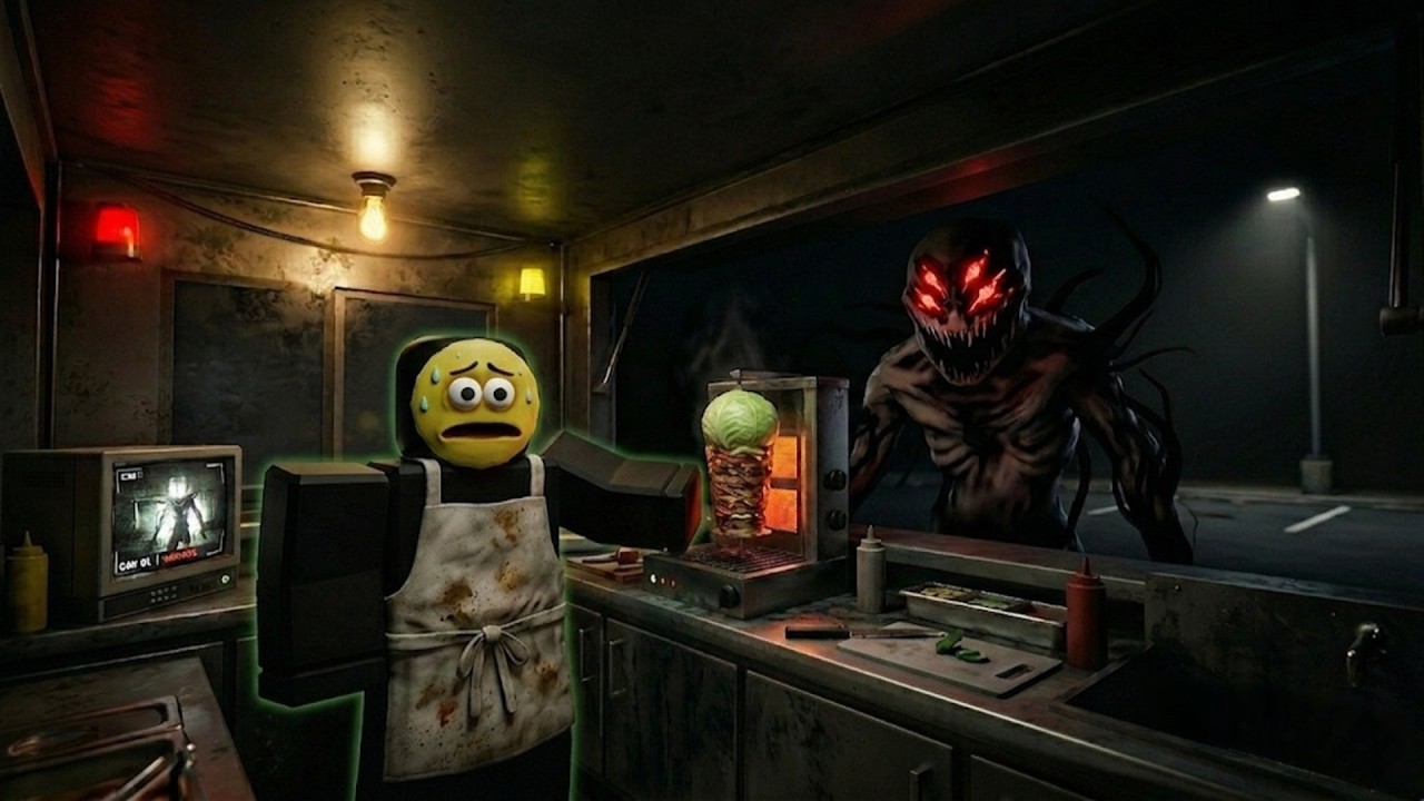 (Scary Shawarma Kiosk: the ANOMALY) Những Vị Khách Kỳ Lạ