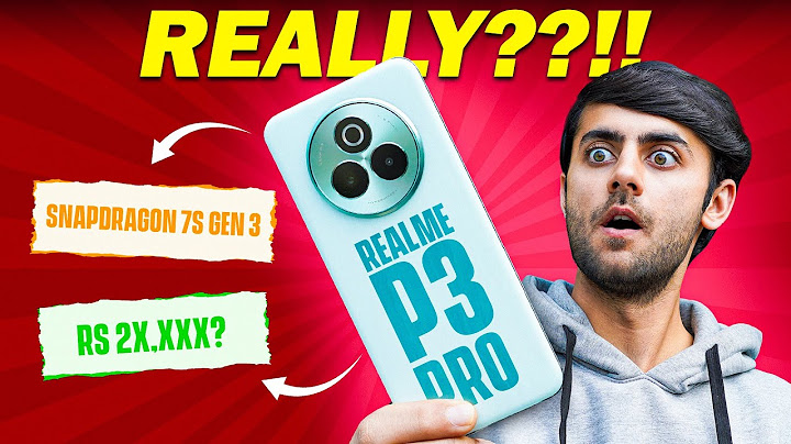 Realme P3 Pro Unboxing and Performance Review 🎮🔥