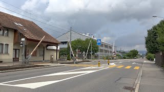 Railroad Crossing - Muhen (CH) - Bahnübergang Niedermattring , Passage à niveau