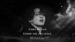 Chris Brown ~ Under The Influence (layered/pitched up remix) {Remix by Estaetique} Resimi