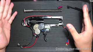 JG MP5 DSG - Fastest Trigger Response Build