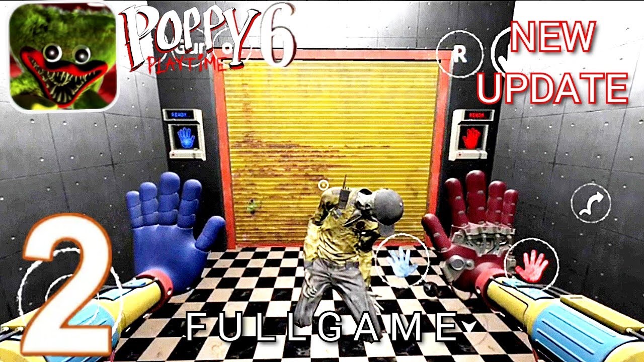 😍Poppy Playtime Chapter6 (New Update) Fullgame Walkthrough - YouTube