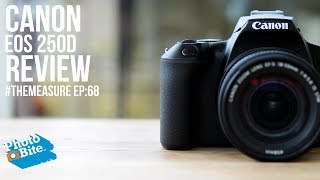 Canon EOS 250D Review - Canon's Smallest, Lightest Entry Level DSLR