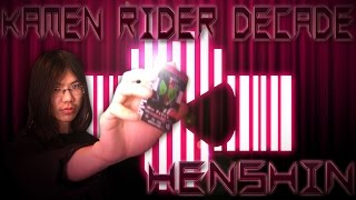 Kamen Rider Decade Henshin