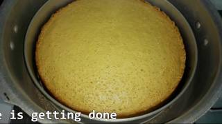 Sponge cake || basic plain recipe / vanilla