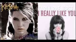 I Really Like to ToK - Ke$ha vs. Carly Rae Jepsen (Mashup)