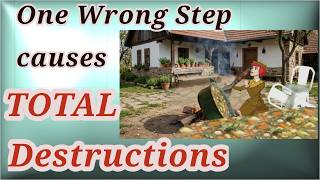 Famous One Wrong Step Caused Total Disaster Profile