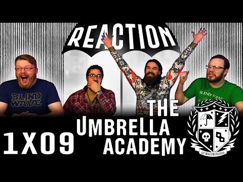 The Umbrella Academy 1x9 REACTION!! "Changes"