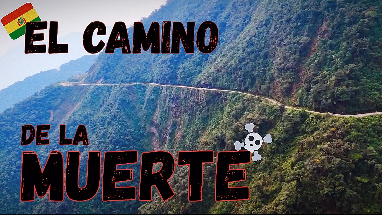 PASE la CARRETERA MÁS PELIGROSA del MUNDO (DEATH ROAD)/Project VUELTA BOLIVIA en moto/ Capitulo 45
