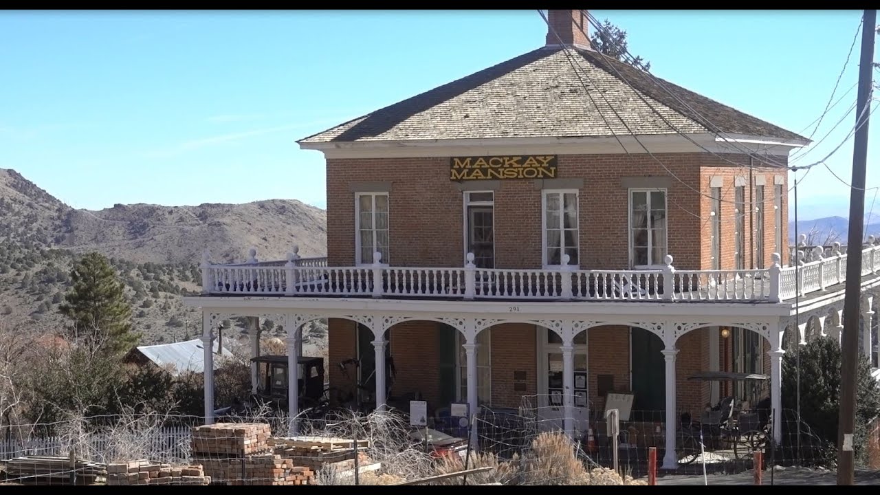 Virginia City's Mackay Mansion | Silver State Sights Episode 54