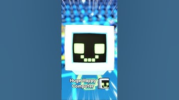 HATCHING A HUGE HAPPY COMPUTER! #petsimulator #roblox #petsimilatorx #ps99