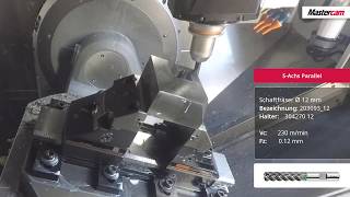 Mastercam 2020 | GARANT Parabolic Performance Cutting