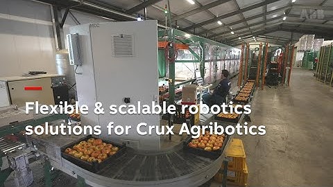 Flexible & scalable robotics solutions for Crux Agribotics