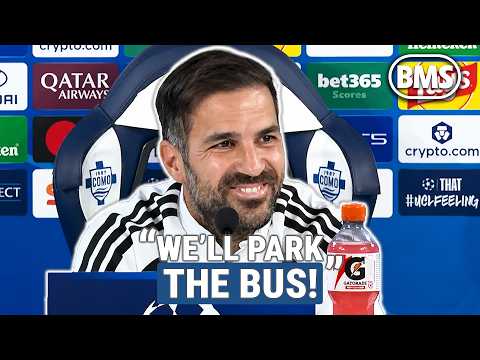 FABREGAS &amp; PAZ: “MAN UTD JOB? I WON'T ANSWER THAT QUESTION!” 😤 Como v Man Utd 🏆 Champions League