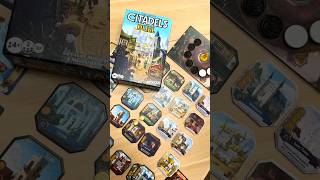 Citadels Duel Preview - 2-Player heat 🔥 (Board Games Direct 2026)