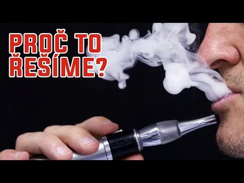 Video: Teen říká, Jak Kouření Elektronických Cigaret Poškodilo Jeho Zdraví