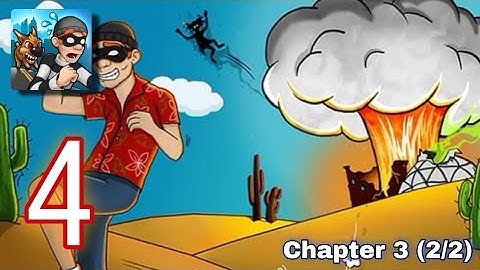 Robbery Bob - Chapter 3 (2/2) - Gameplay Walkthrough (Part 4) [iOS,Android]