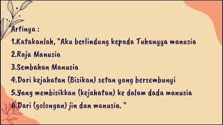 SURAH AN-NAS DESIKA HERYSA