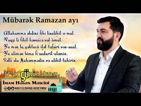 Ramazan ayı 17-ci