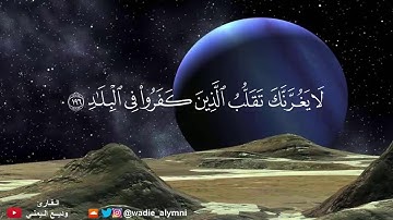 وديع اليمني - آيات عظيمة تجعلك تتفكر في خلق الله