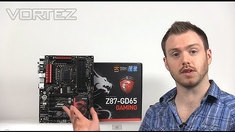 MSI Z87-GD65 Gaming Review [HD]