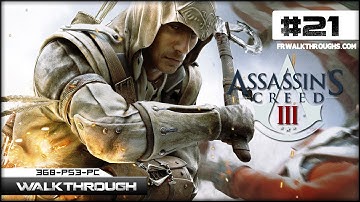 Assassins Creed 3 Walkthrough Sequence 10 Part 1 - 100% Sync (Alternate Methods & Broken Trust)