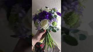 Свадебный букетик ) экстренный заказ за 1,5 дня до свадьбы!) эконом вариант Свадебный букетик ) экстренный заказ за 1,5 дня до свадьбы!) эконом вариант