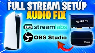 PS5 | Streaming with Elgato | OBS & Elgato Software Setup | Stream WITHOUT Elgato | PS5 GIVEAWAY !!!