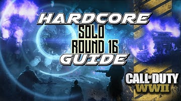 SAVE KLAUS/SOLO ROUND 16 GUIDE HARDCORE EASTER EGG - THE FINAL REICH [B.A.T ELITE] [COD WW2 ZOMBIES]