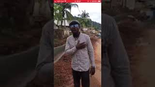 Paulson Lawani on the nature of road construction in lgarra, Edo State Nigeria