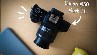 รีวิว Canon EOS M50 Mark II ยังน่าซื้ออยู่มั้ยในปี 2022 ?