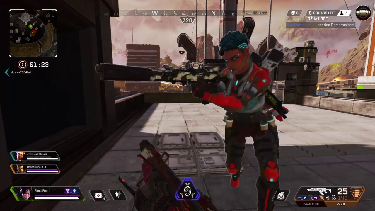 Apex Legends 10 Kill Dub With Randoms Crazy Brawl Ending For Win