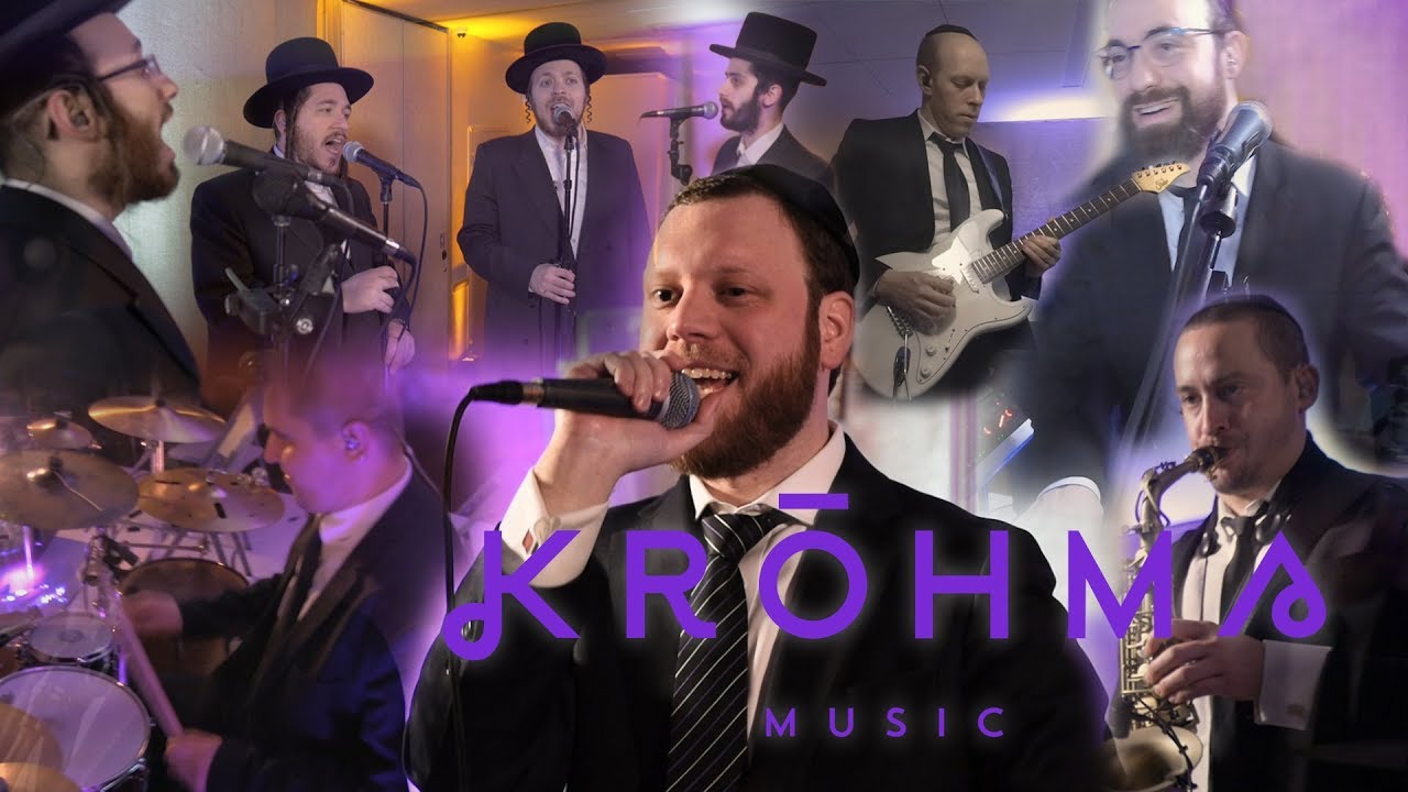 Shloime Kaufman + Krohma - Shwekey Medley | שלומי קאופמן