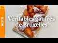 Vritables gaufres de bruxelles par kevin lejeune