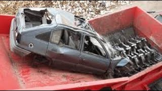 Shredders Tearing up Cars | Compilation