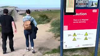 An Itinerary To A Cramond Beach In Edinburgh.