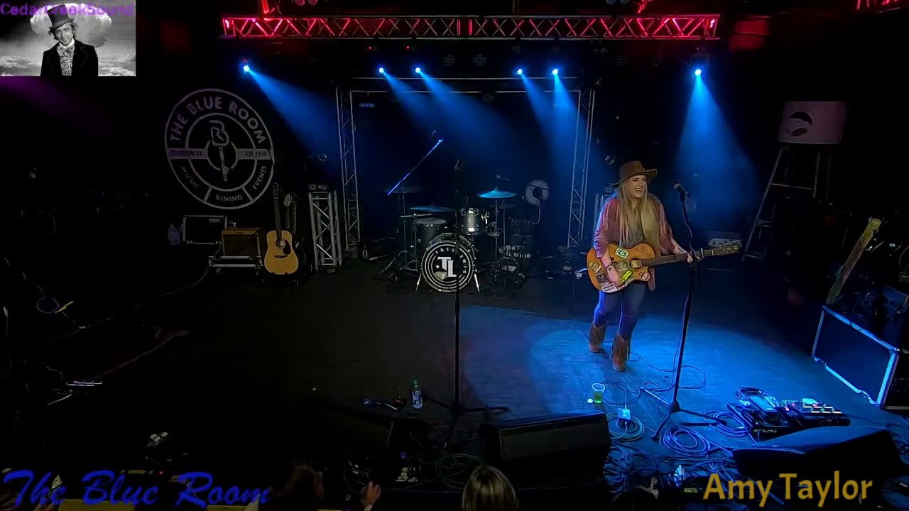 Amy Taylor Live @ The Blue Room
