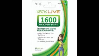 1600 Xbox 360 MSP GIVEAWAY CONTEST