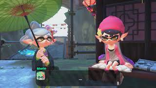Splatoon 2 Callie Is Back! New Rank X Pose!