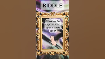 The Unopenable Mystery: 88 Keys That Can