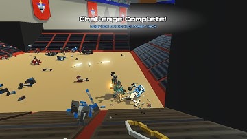 Clone Drone in the Danger Zone - Epic Unlocking Super Kick!!!