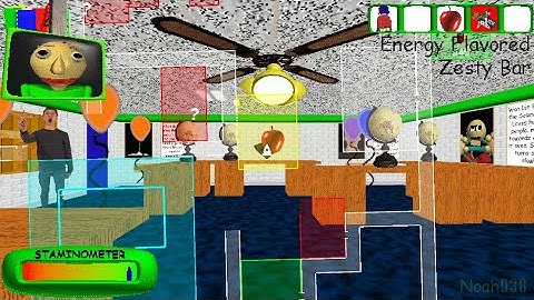 Endless Mode Random Seed: 938 | 30 Notebooks | Baldi