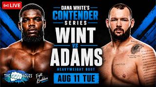 🔴DANA WHITE’S CONTENDER SERIES 2026: ANTHONY WINT x MATT ADAMS | LIVE STREAM