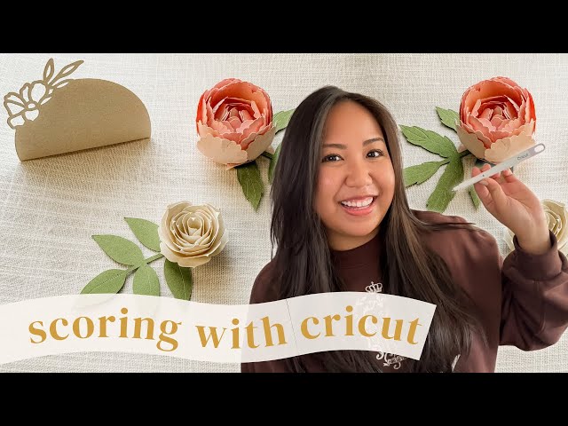 How to keep scoring tool from popping out of cricut｜TikTok Search