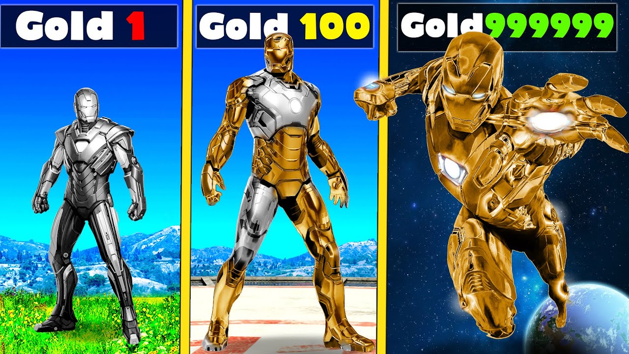 Iron Man Explains Why He's Officially Retiring His Classic Red & Gold Armor