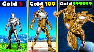 Upgrading to Gold IRONMAN in GTA 5
