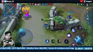 Live Mobile Legends - spam zhask lagi di mitik screenshot 5