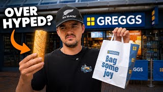 Trying Greggs for the FIRST Time
