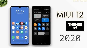 MIUI 12 Themes of 2020 | Customizations🔥