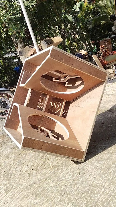 Box Speaker 15 inch Double Low Sub b30